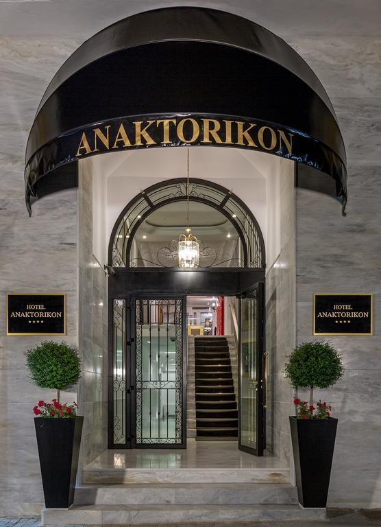 Anaktorikon Boutique Hotel 特里波利斯 外观 照片