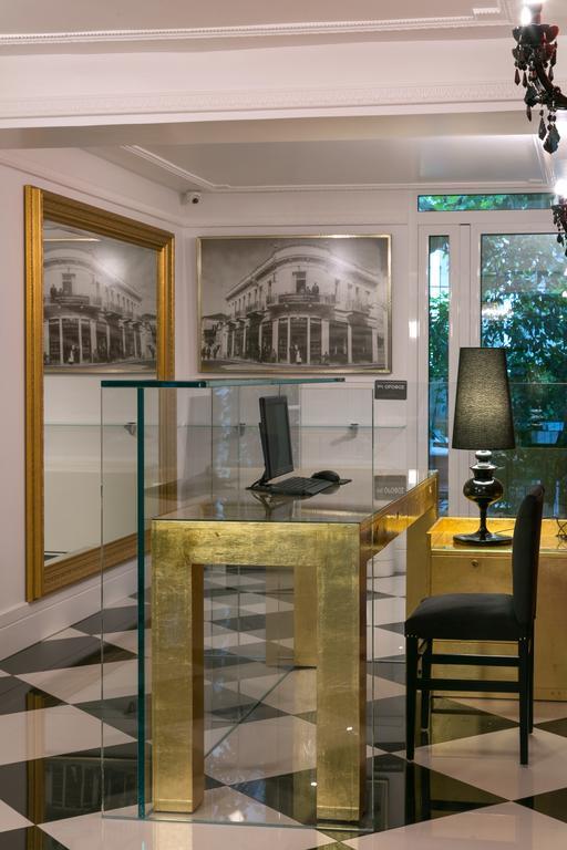 Anaktorikon Boutique Hotel 特里波利斯 外观 照片